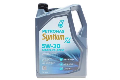 Масло моторное SYNTIUM X 5W-30 C2,C3 (5L) Petronas 70982M12EU
