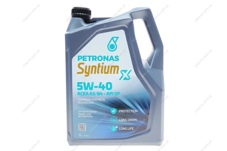 Масло моторное SYNTIUM X 5W-40 A3/B4 (5L) Petronas 70983M12EU (фото 1)