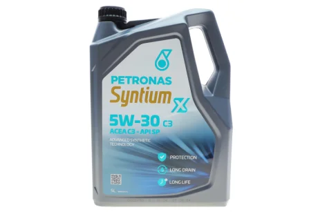 Масло моторное SYNTIUM X 5W-30 C3 (5L) Petronas 71004M12EU