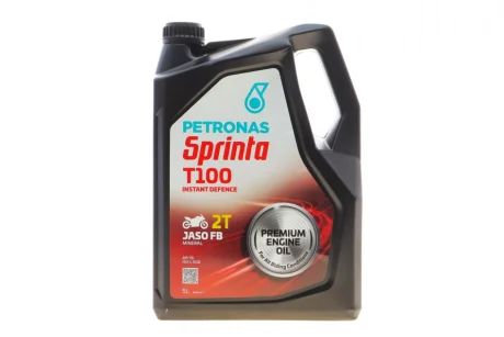 Масло моторное SPRINTA T100 (5L) Petronas 73122M12EU