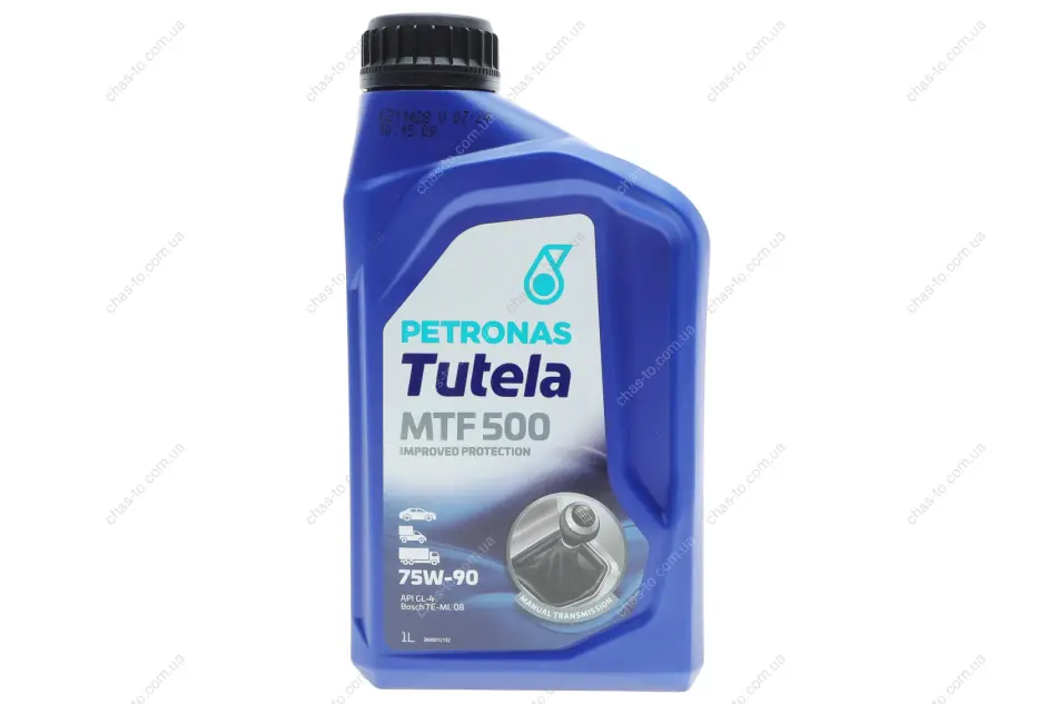 Олива трансмісійна TUTELA MTF 500 75W-90 (1L) Petronas 76637E15EU (фото 1)