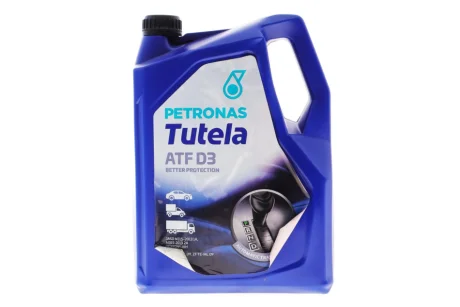 Олива трансмісійна TUTELA ATF D3 (5L) Petronas DSC_76127M12EU