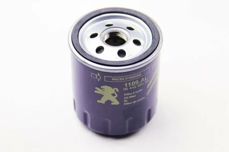 Фільтр олії Berlingo/Partner 1.8/1.9D/2.0HDI/1.1i/1.4i/1.8i 07.99>07 Peugeot/Citroen 1109.AL