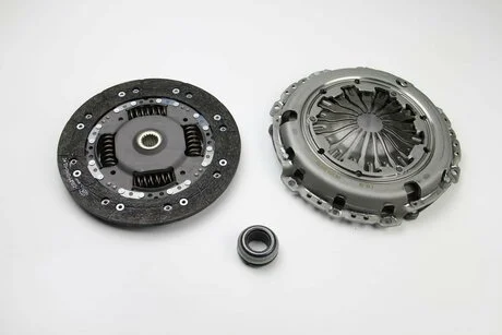 Комплект зчеплення Berlingo/Partner 1.6HDi 10- (230mm) Peugeot/Citroen 1611273280