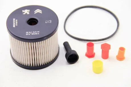 Фільтр паливний 2.0HDi Scudo/Expert 99-/Berlingo/Partner 99-05 (з-ма Siemens) Peugeot/Citroen 1906.A6