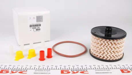 Фильтр топливный 2.0HDi Scudo,Expert 07-,Citroen C4,C5 05- Citroen/Peugeot Peugeot/Citroen 1906C0