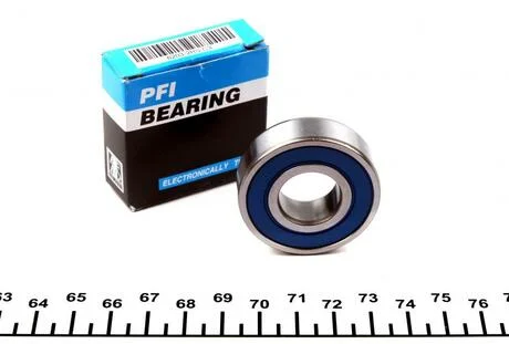 Підшипник (17x40x12) PFI 6203-2RS C3