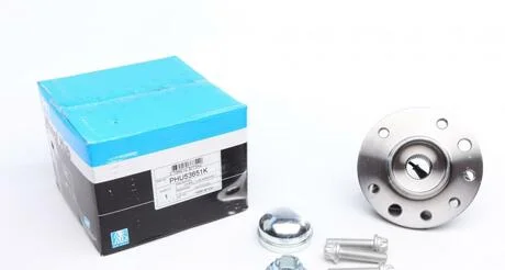 Подшипник ступицы PFI PHU53651K