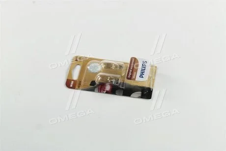 Автолампа Vision W16W W2,1x9,5d 16 W прозрачная PHILIPS 12067B2