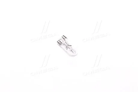 Автолампа Vision W3W W2,1x9,5d 3 W прозрачная PHILIPS 12256CP