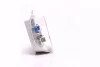 Автолампа WhiteVision Ultra H1 P14,5s 55 W светло-голубая PHILIPS 12258WVUSM (фото 2)