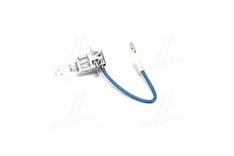 Автолампа LongLife EcoVision H3 PK22s 55 W прозора PHILIPS 12336LLECOC1