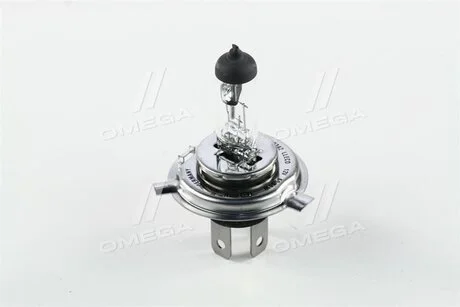 Автолампа LongLife EcoVision H4 P43t-38 55 W 60 W прозрачная PHILIPS 12342LLECOC1