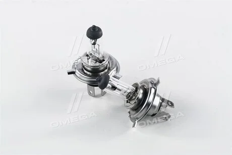 Автолампа Vision H4 P43t-38 55 W 60 W прозора PHILIPS 12342PRC2