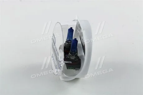 Автолампа DiamondVision H11 PGJ19-2 55 W синя PHILIPS 12362DVS2