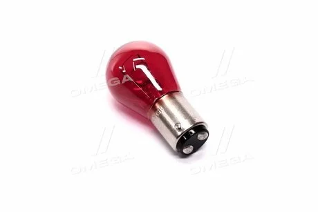 Автолампа Vision PR21/5W BAW15d 5 W 21 W червона PHILIPS 12495CP