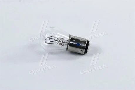 Автолампа LongLife EcoVision P21/5W BAY15d 5W 21W прозора PHILIPS 12499LLECOCP