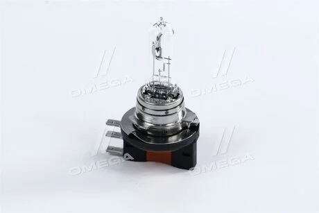 Автолампа Standard H15 PGJ23T-1 15 W 55 W прозрачная PHILIPS 12580C1