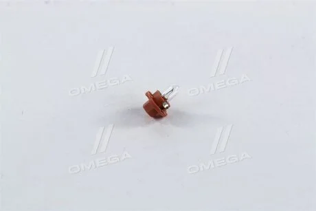 Автолампа Vision BAX BX8,4d 1,12 W прозрачная PHILIPS 12624CP