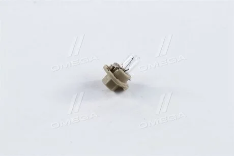 Лампа розжарювання BAX BX8,4d Beige 12V 1.8W PHILIPS 12629CP