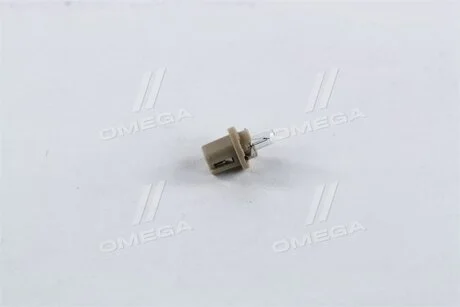 Автолампа Vision BAX B8,5d 1,5 W прозрачная PHILIPS 12637CP