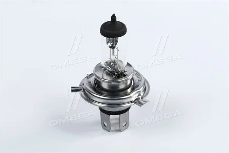 Автолампа Rally H4 P43t-38 90 W 100 W прозрачная PHILIPS 12754С1