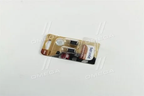Фото автолампа Vision R10W BA15s 10 W прозрачная PHILIPS 12814B2 Автолампа Vision R10W BA15s 10 W прозрачная PHILIPS 12814B2