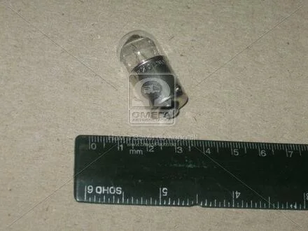 Автолампа Standard R10W BA15s 10 W прозрачная PHILIPS 13814CP
