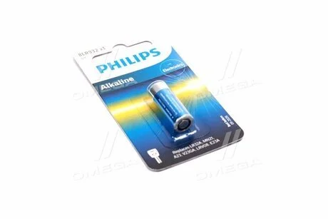 Батарейка 8LR932 Alkaline 12.0V (LR23A / 8LR23) 1шт blister (вир-во Philips) PHILIPS 8LR932/01B