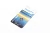 Батарейка CR1220 - 3.0V coin 1-blister (12.5 x 2.0) - Lithium (пр-во Philips) PHILIPS CR1220/00B (фото 4)