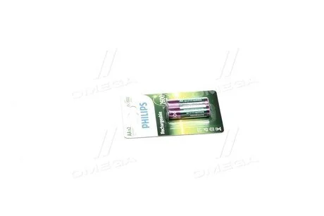 Аккумулятор R6/ AA MULTILIFE 2600 mAh Blister 2шт (пр-во Philips) PHILIPS R6B2A260/10