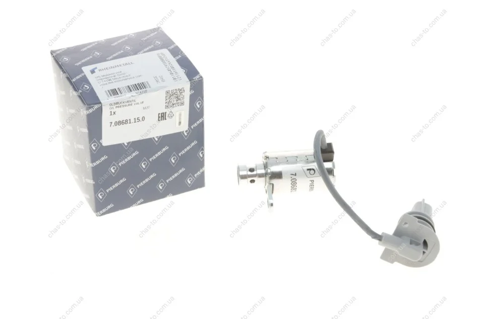 Масляний насос Renault "0.91.2 TCe \'\'12>> PG7.08681.15.0 PIERBURG 708681150 (фото 1)