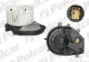 Вентилятор салона Audi A4 Skoda Superb I Vw Passat 16-28 1194-0308 Polcar 1324NU-2 (фото 1)
