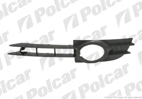 Решітка в бампері | A6 SDN/KOMBI 05- Polcar 1338272