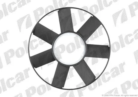 Крыльчатка вентилятора BMW 3 (E30), 3 (E36), 3 (E46), 5 (E34), 5 (E39), 7 (E38), X5 (E53) 1.6-5.4 09.83-12.06 Polcar 200023F6