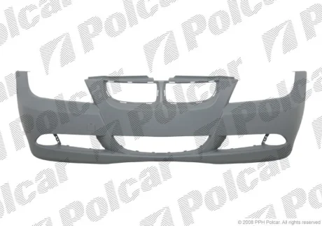 Бампер передній | 3 E90/E91, 04-08 Polcar 204007