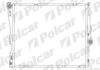 Радіатор основний BMW X3(E83) 2.0-3.5 04- Polcar 205508-1 (фото 1)