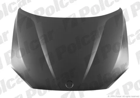 Капот | X1 (E84), 09.09- Polcar 206003