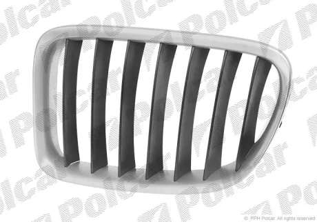 Решітка | X1 (E84), 09.09- Polcar 2060052