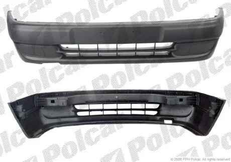Бампер передній Polcar 2306076