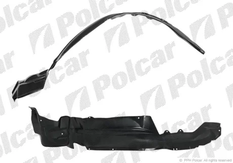 Підкрилок | NISS.TERRANO II, 99- Polcar 2771FL1