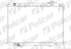 Радіатор охолодження | PICK UP (D22), 01.97 Polcar 2797081 (фото 1)