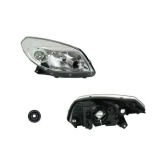 Фара основна | SANDERO, 06.08- Polcar 280510E