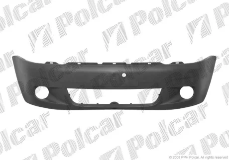 Бампер передній | DAEWOO MATIZ II, 01- Polcar 290307