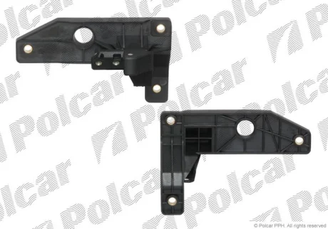 Механізм внутрішній ручки зовнішньої | FIAT BRAVO/BRAVA Polcar 3018Z62