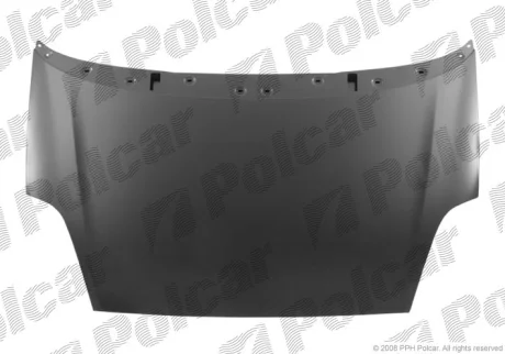 Капот | PUNTO GRANDE, 06- Polcar 302403