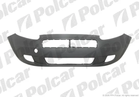 Бампер передній | PUNTO GRANDE, 06- Polcar 30240710
