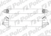 Інтеркулер Fiat Doblo 19 JTD Diesel M A/C + A/A 01- Polcar 3040J8-1 (фото 1)