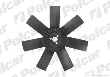 Крильчатка вентилятора | IVECO DAILY Polcar 305023F1