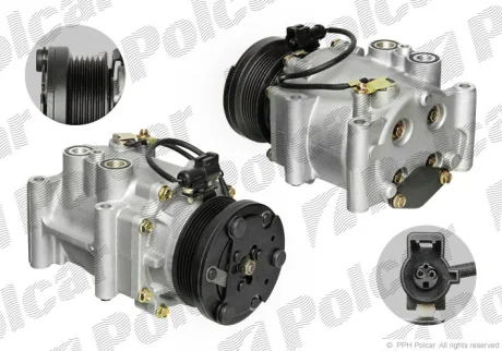 Компресор кондиціонера (новий) | FOCUS I Turnier (DNW Polcar 3201KS1